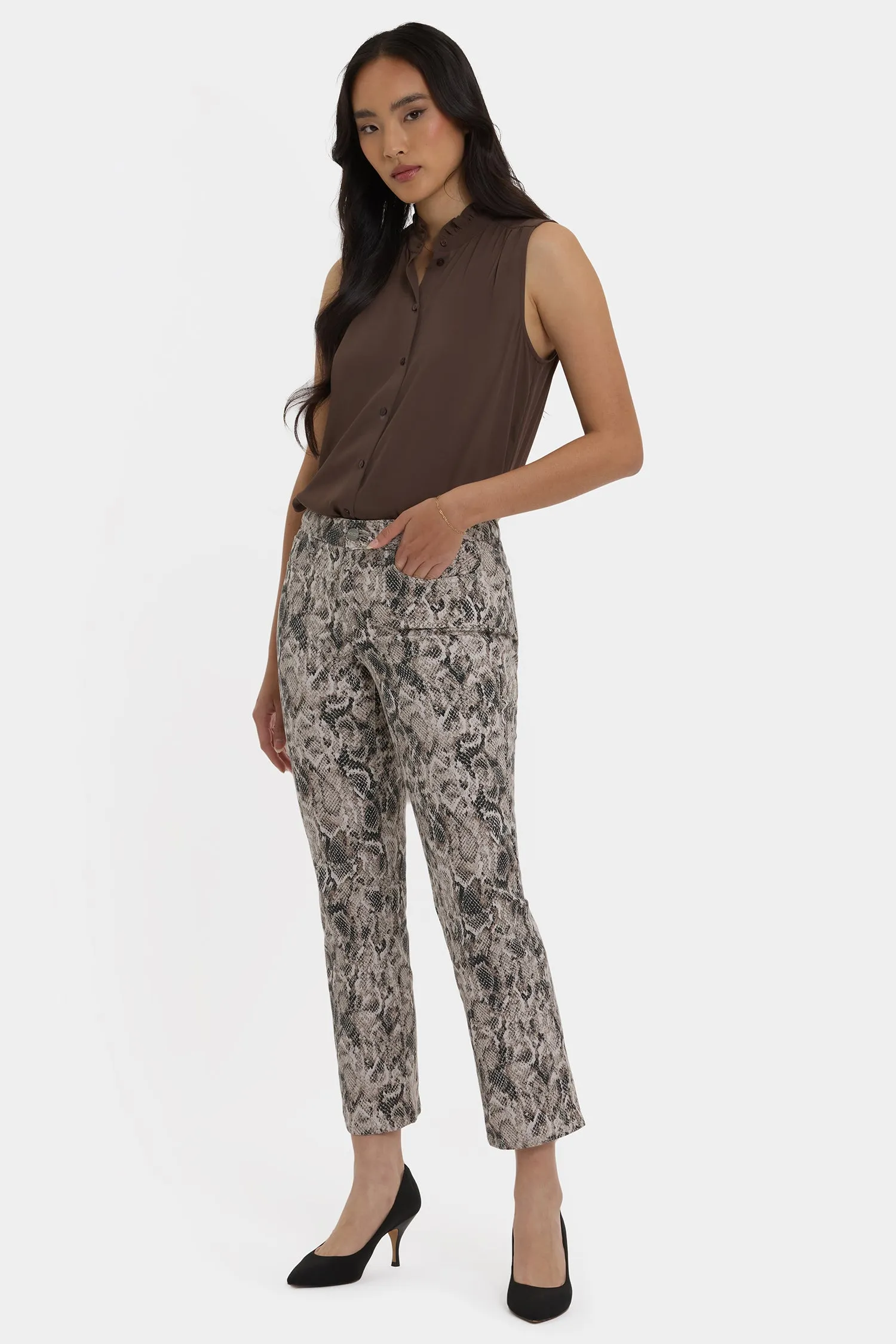 NYDJ Marilyn Straight Ankle Jeans sold by Zulily product image thumbnail 2