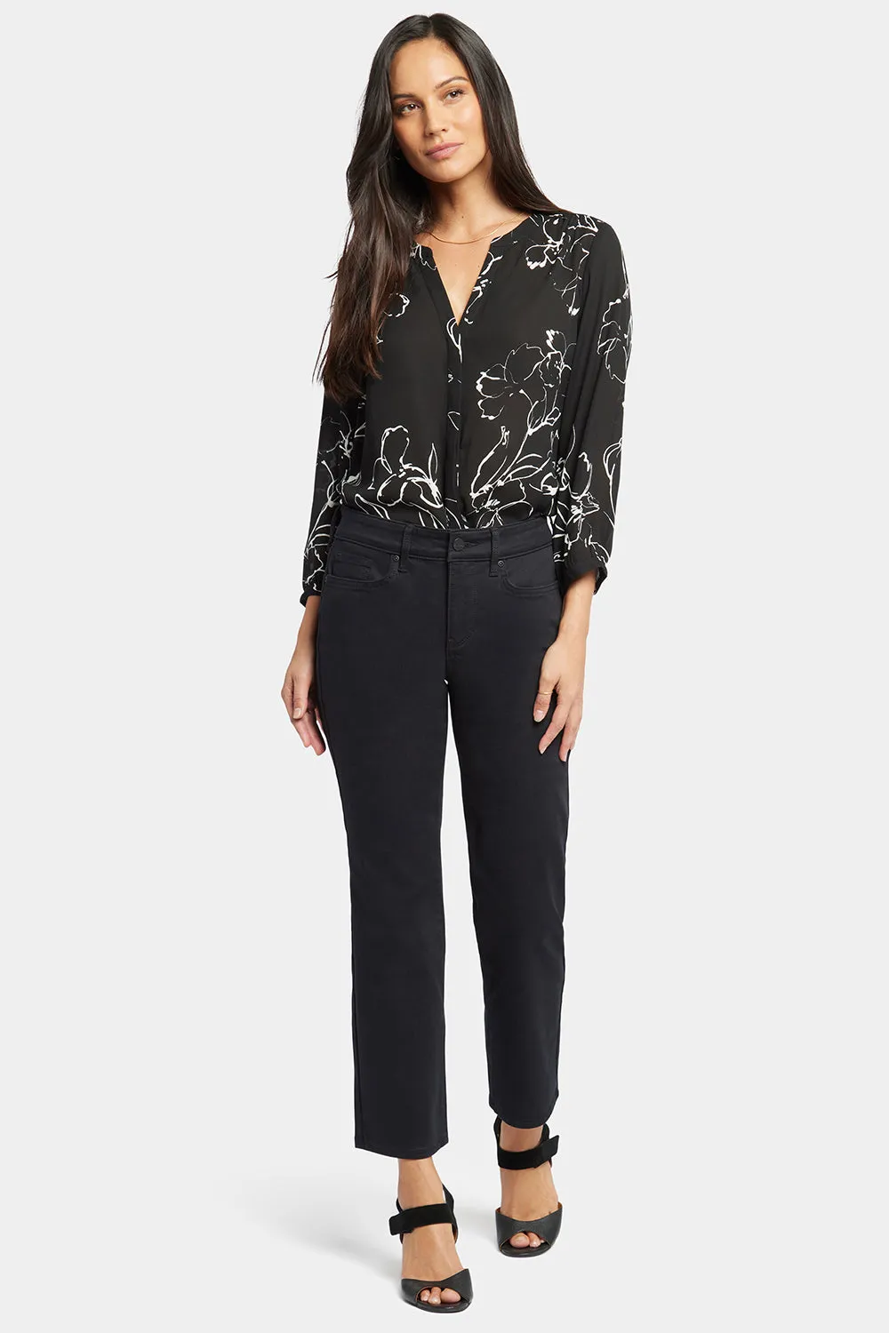 NYDJ Marilyn Straight Ankle Jeans sold by Zulily