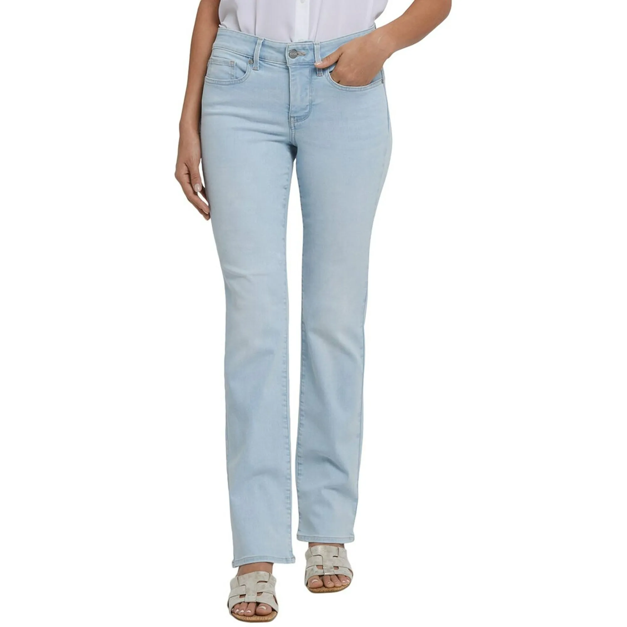 NYDJ Marilyn Straight Jeans sold by Zulily product image thumbnail 3