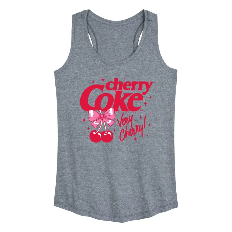 Coca-Cola - Very Cherry Coke - Women's Racerback Graphic Tank sold by Zulily