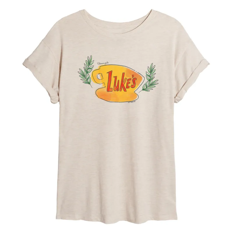 Gilmore Girls - Luke's Coffee Cup - Women's Graphic T-Shirt sold by Zulily