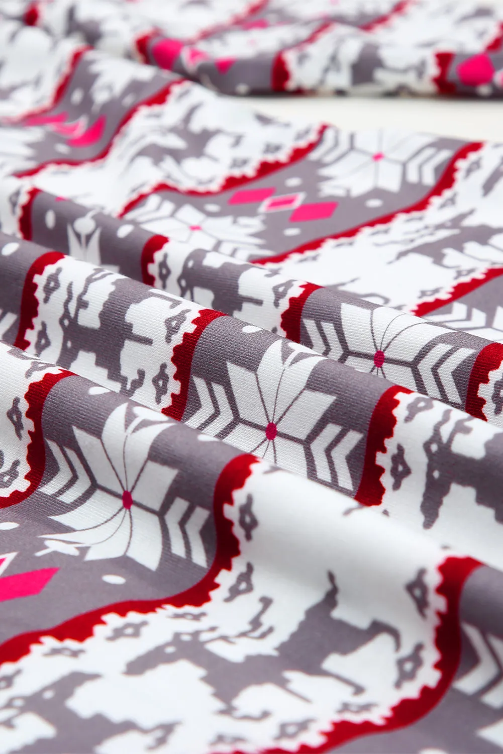 Threaded Pear Avery Pattern Henley Pajama Dress sold by Zulily product image thumbnail 5