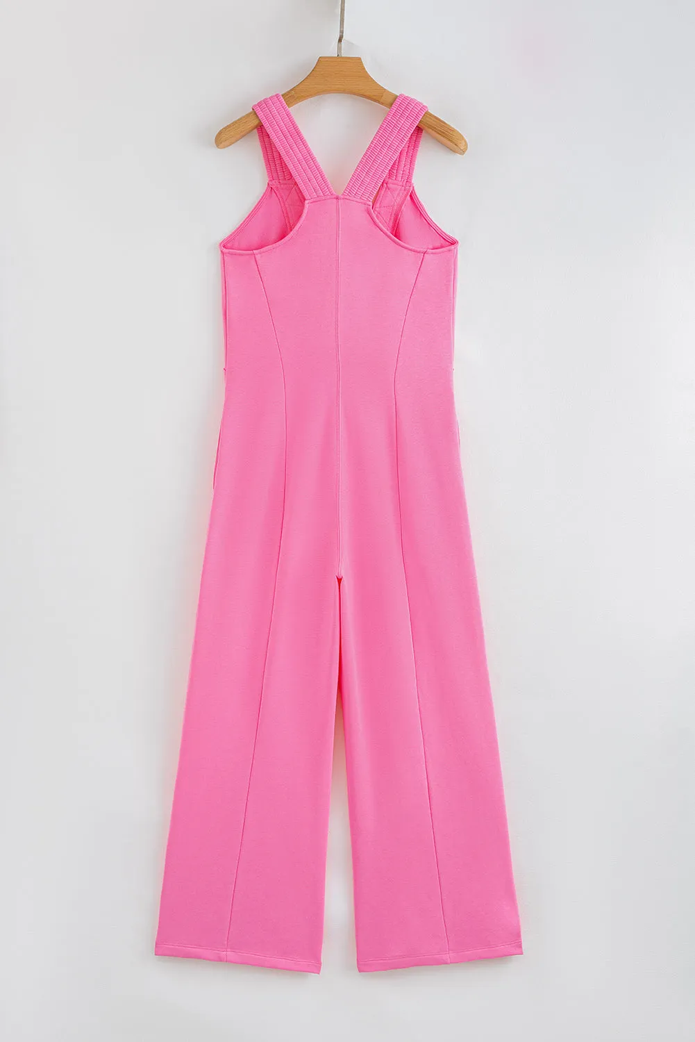 Threaded Pear Scarlett Wide Leg Loose Jumpsuit sold by Zulily product image thumbnail 4