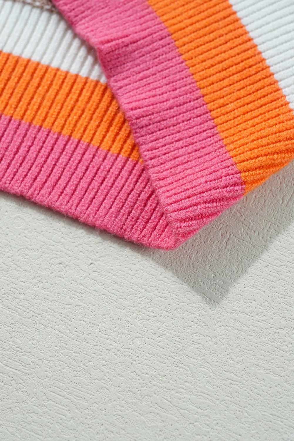 Threaded Pear Sofia Trim Drop Shoulder Sweater sold by Zulily product image thumbnail 3