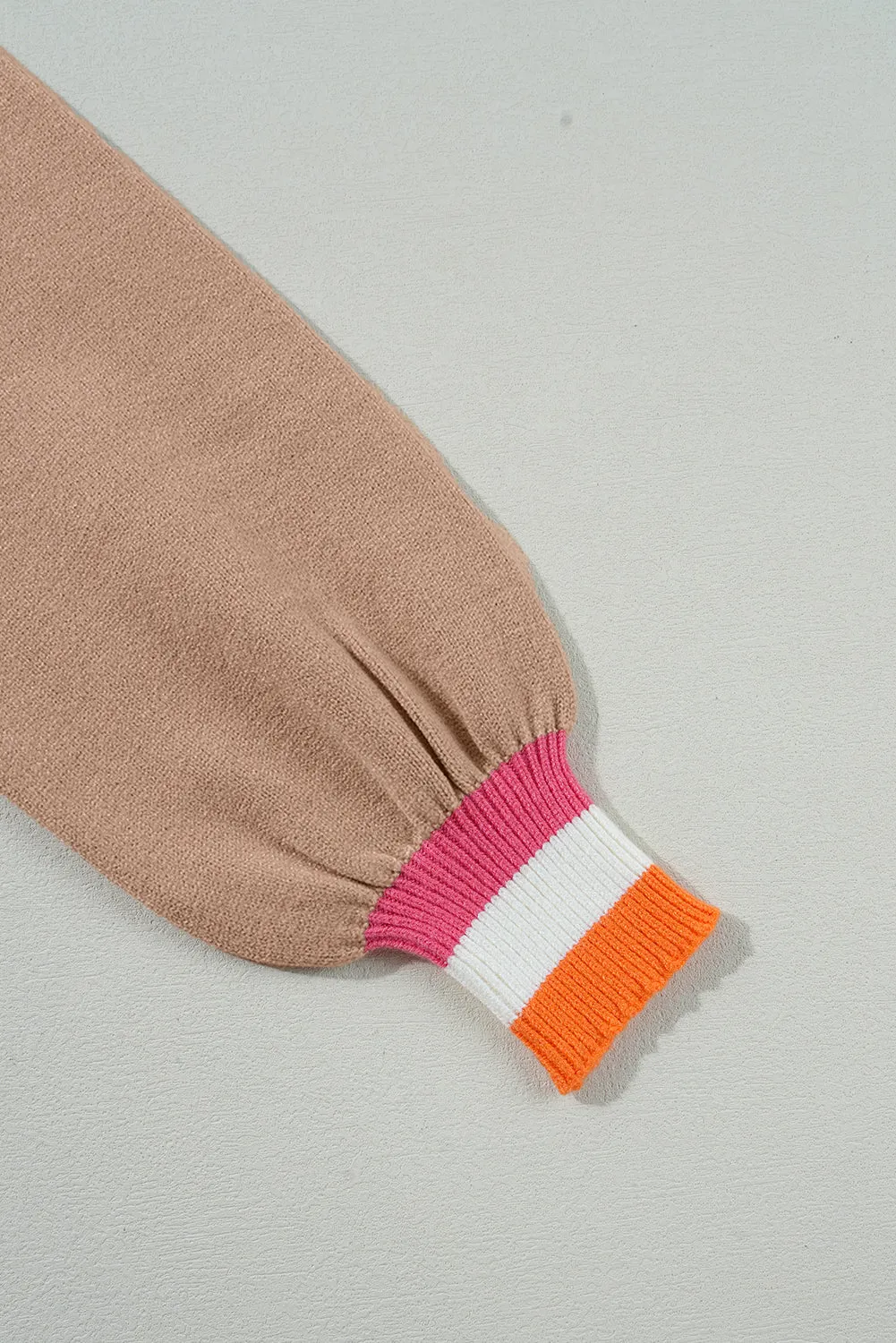 Threaded Pear Sofia Trim Drop Shoulder Sweater sold by Zulily product image thumbnail 5