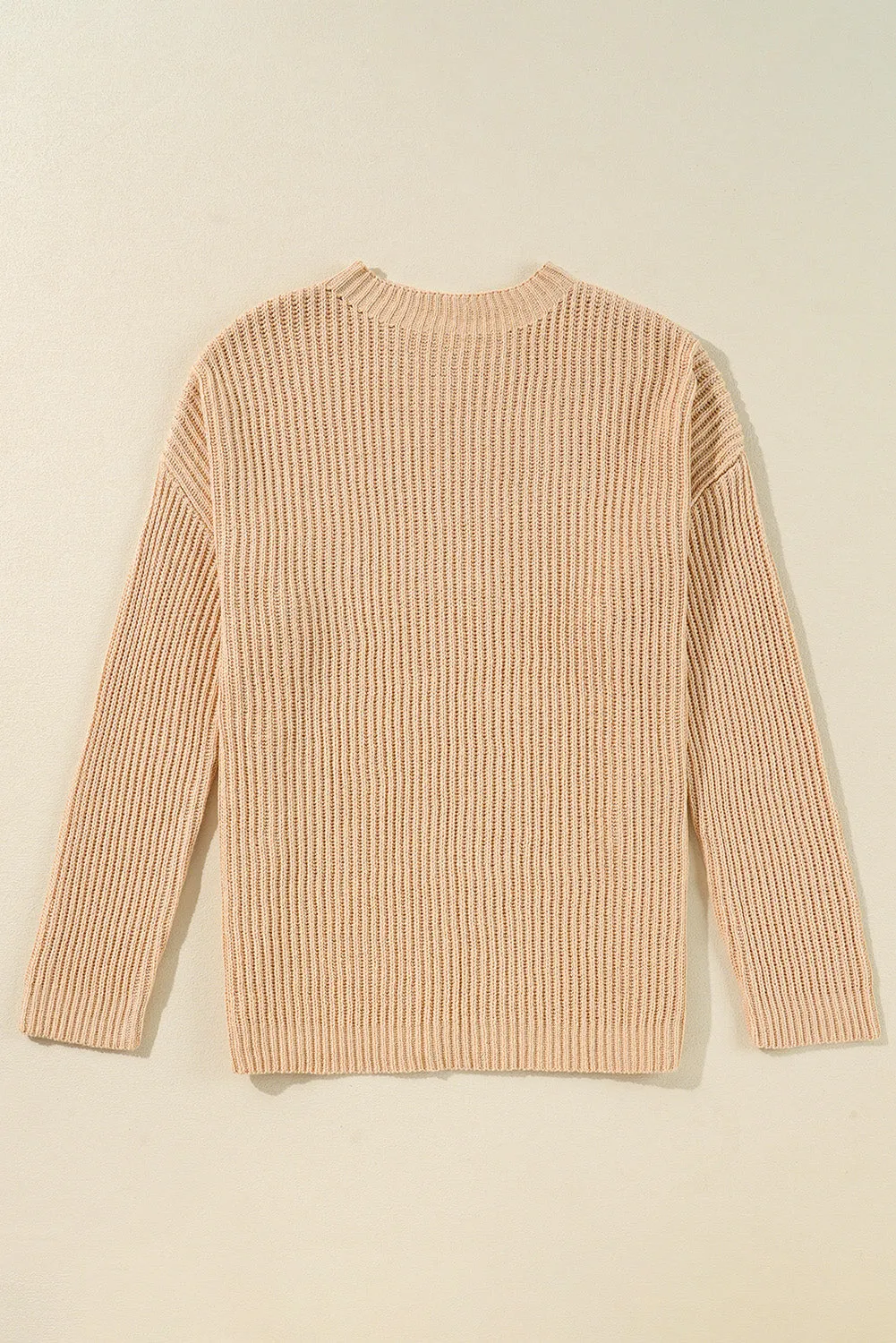 Threaded Pear Avery Side Slits Loose Sweater sold by Zulily