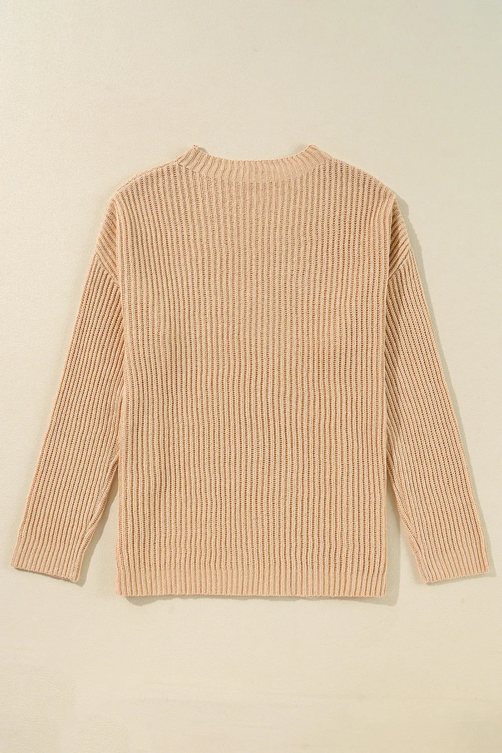 Threaded Pear Avery Side Slits Loose Sweater sold by Zulily product image thumbnail 2