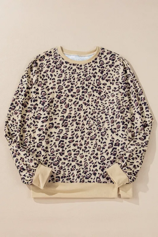 Threaded Pear Olivia Parchment Print Sweatshirt sold by Zulily