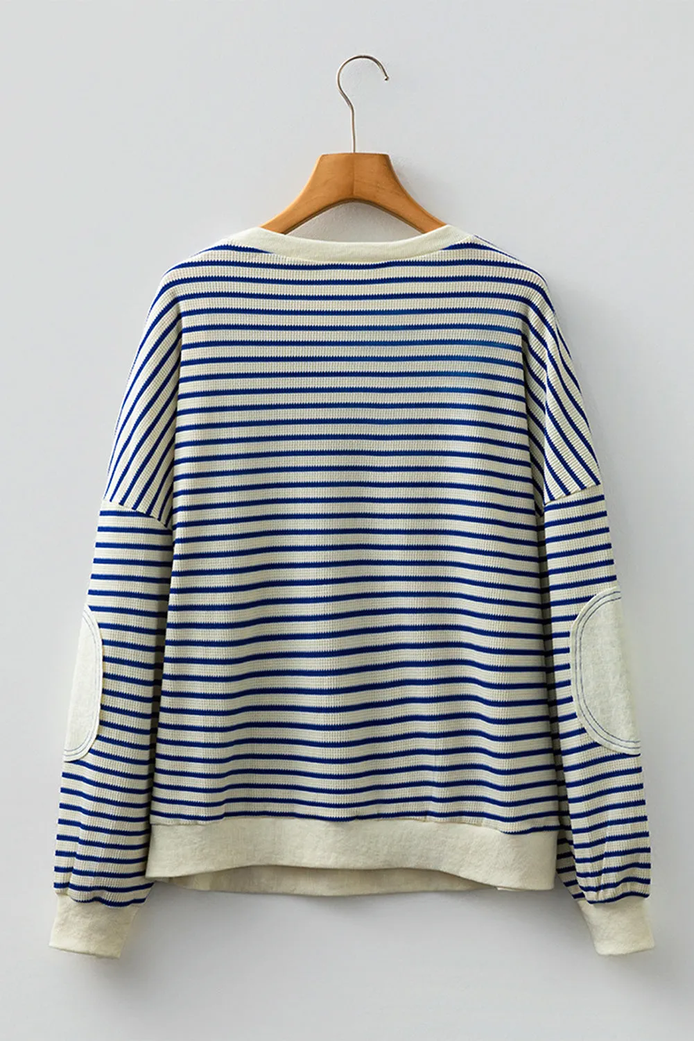 Threaded Pear Emily Patched Drop Shoulder Sweatshirt sold by Zulily product image thumbnail 2