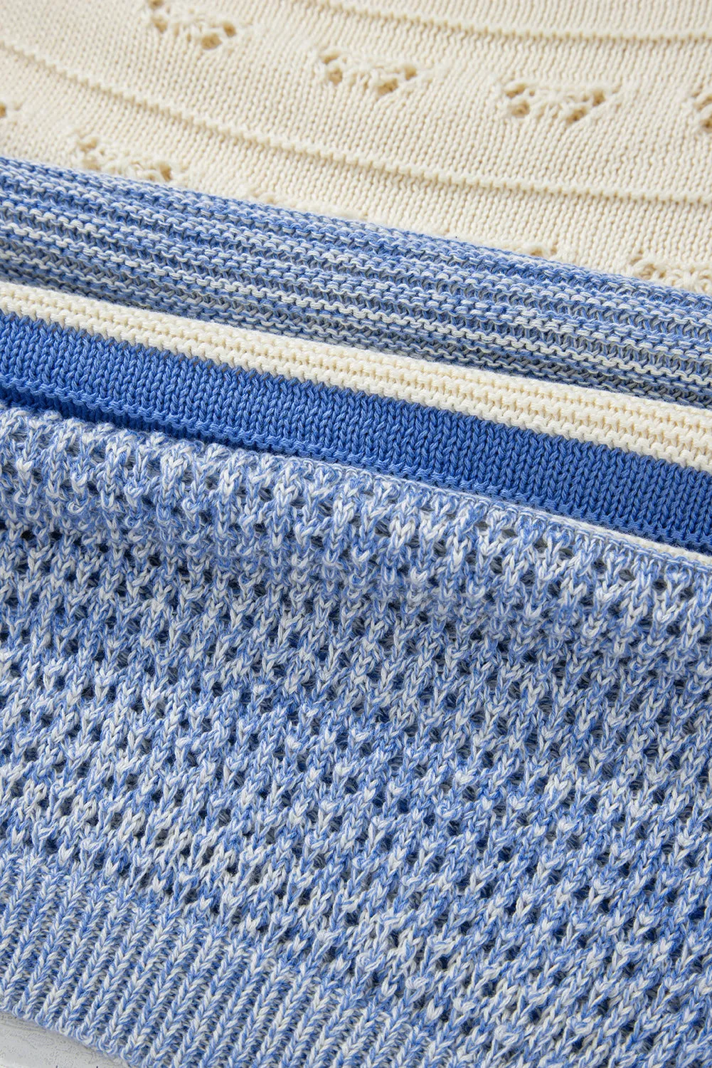 Threaded Pear Sophia Stitch Puff Sleeve Sweater sold by Zulily product image thumbnail 5