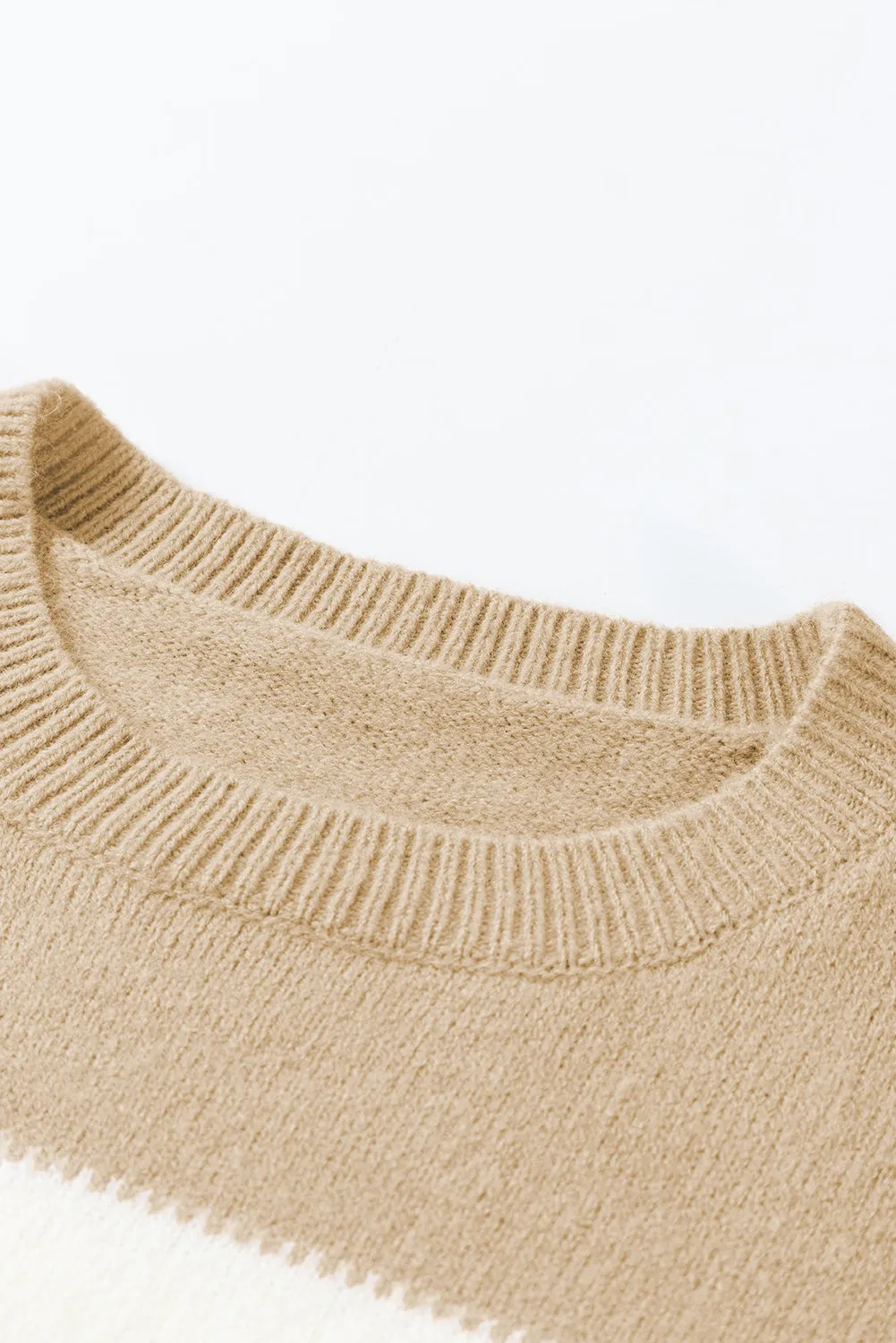 Threaded Pear Ella Sleeve Drop Shoulder Sweater sold by Zulily product image thumbnail 3