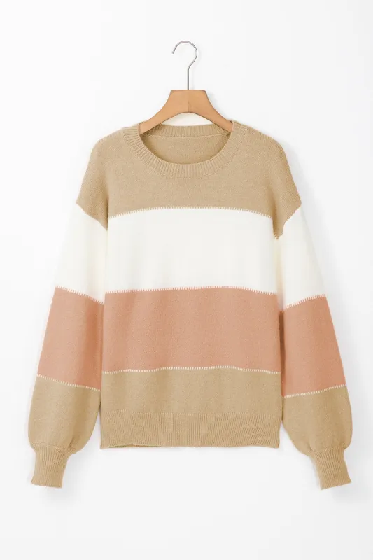 Threaded Pear Ella Sleeve Drop Shoulder Sweater sold by Zulily