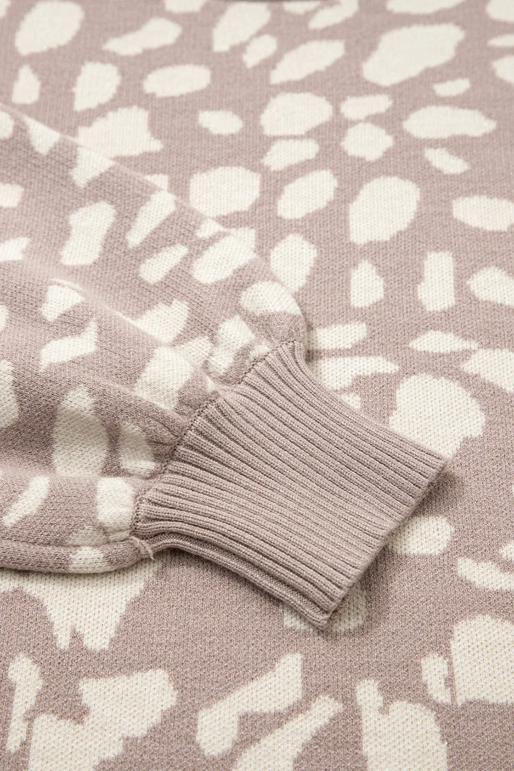 Threaded Pear Avery Trim Drop Shoulder Sweater sold by Zulily product image thumbnail 5