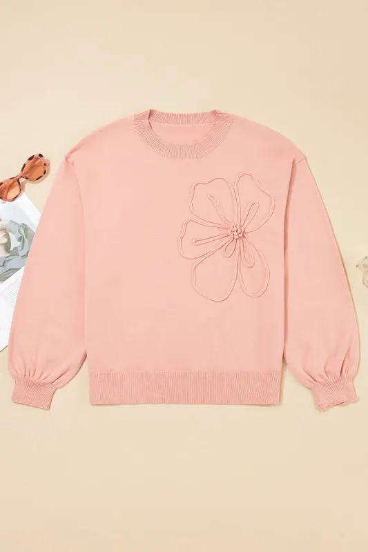 Threaded Pear Isabella Sleeve Drop Shoulder Sweater sold by Zulily