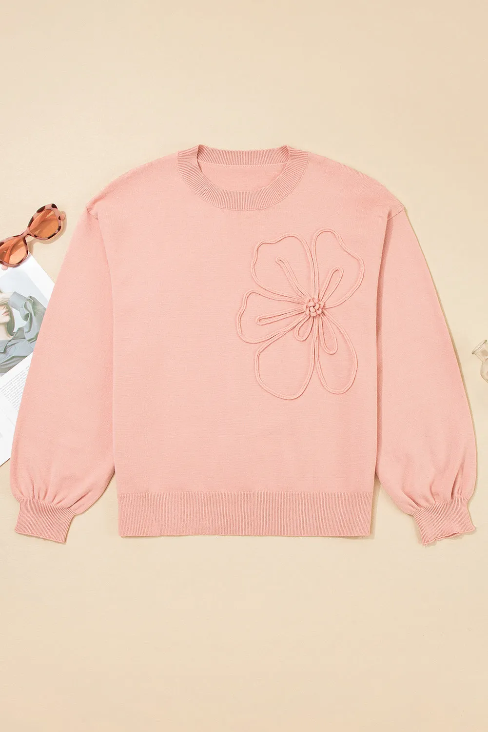 Threaded Pear Isabella Sleeve Drop Shoulder Sweater sold by Zulily