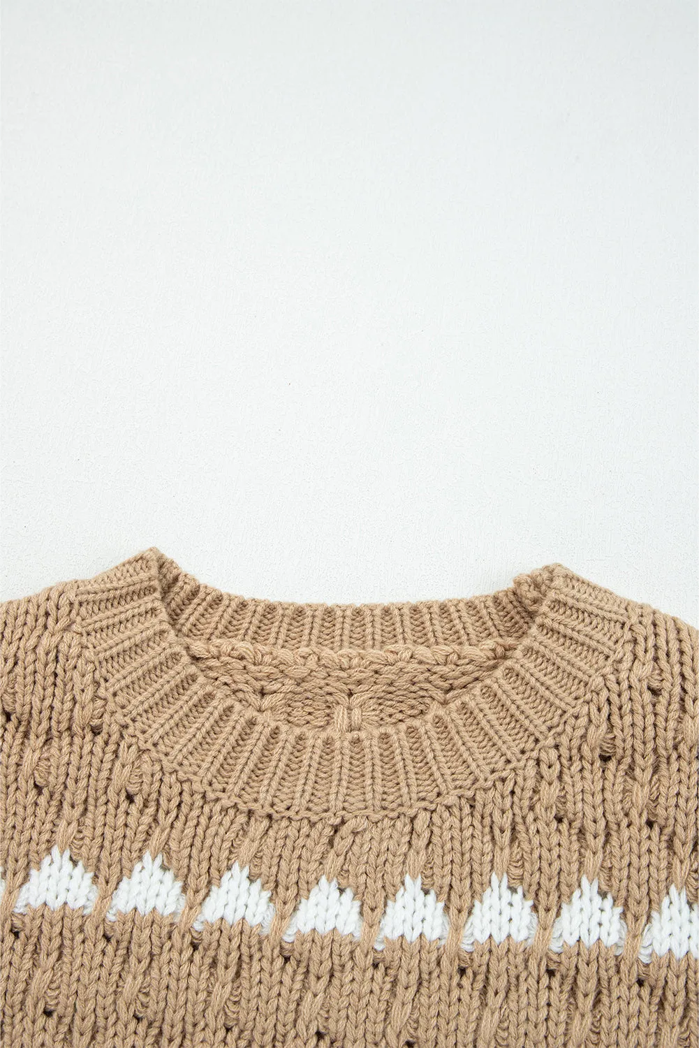 Threaded Pear Avery Puff Sleeve Baggy Sweater sold by Zulily product image thumbnail 3