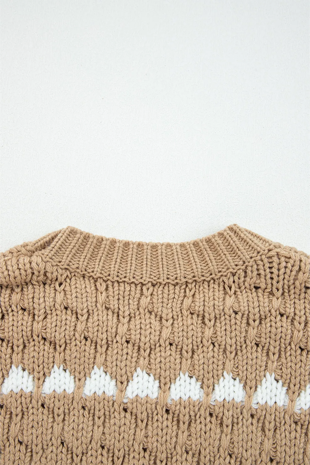 Threaded Pear Avery Puff Sleeve Baggy Sweater sold by Zulily product image thumbnail 4