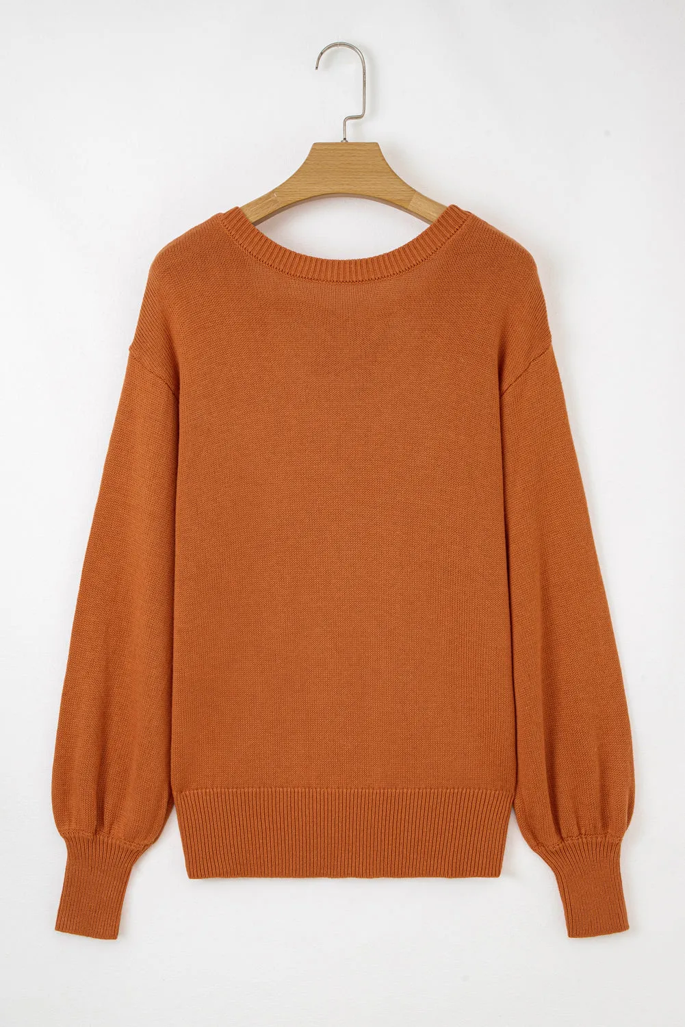 Threaded Pear Abigail Trim Drop Shoulder Sweater sold by Zulily