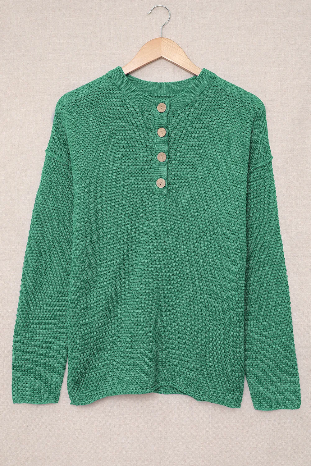 Threaded Pear Aria Pullover Drop Shoulder Sweater sold by Zulily