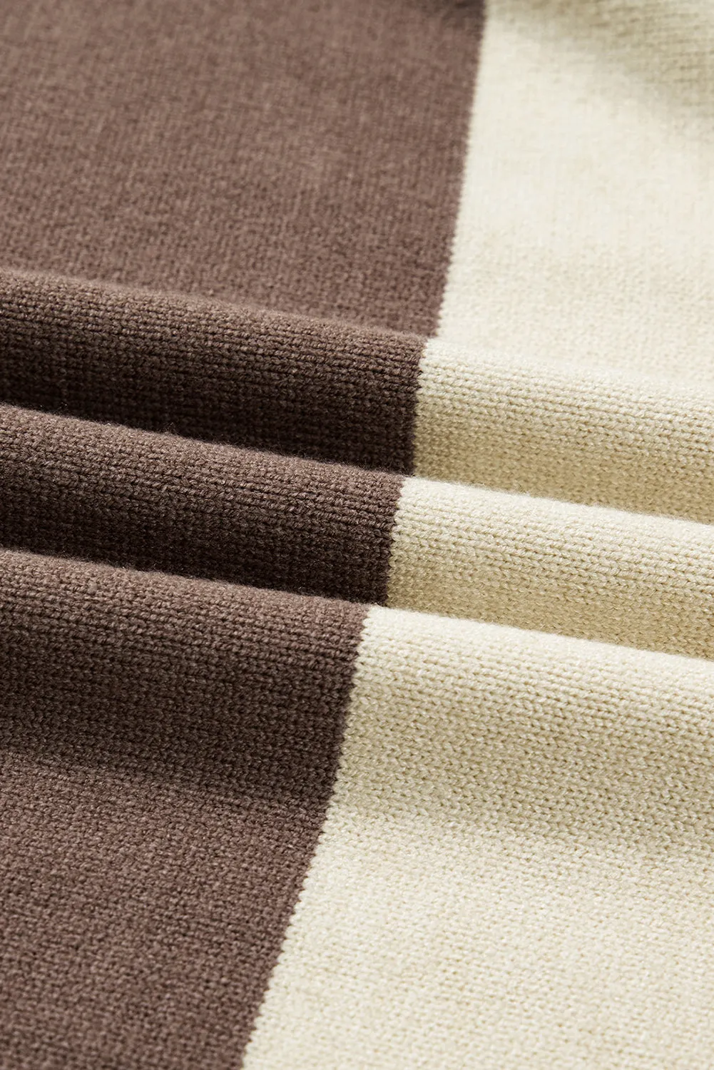 Threaded Pear Harper Colorblock Drop Shoulder Sweater sold by Zulily product image thumbnail 4