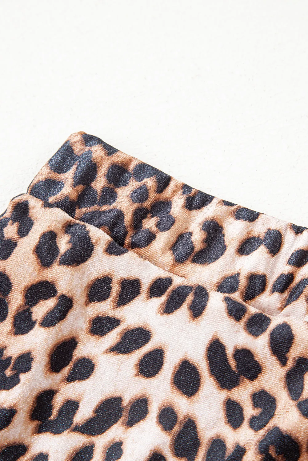 Threaded Pear Giohana Patchwork Hot Mini Skirt sold by Zulily product image thumbnail 4