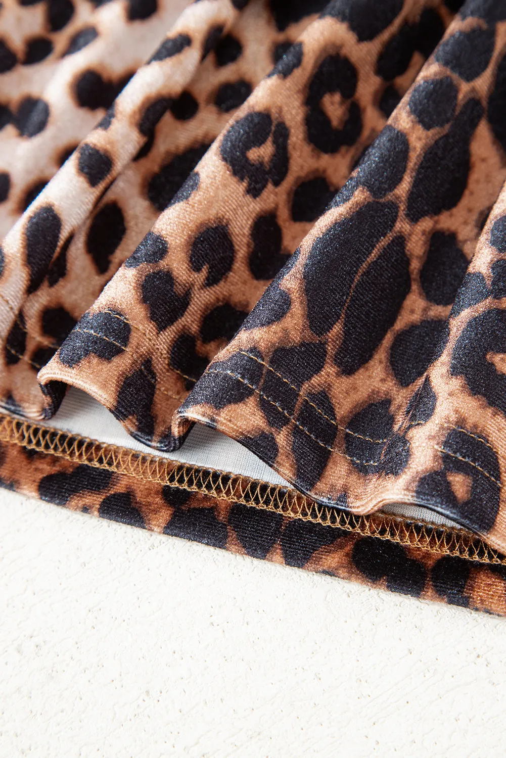 Threaded Pear Giohana Patchwork Hot Mini Skirt sold by Zulily product image thumbnail 5