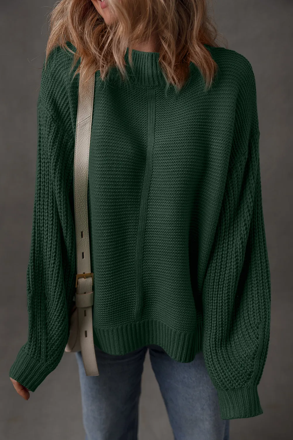 Threaded Pear Theodora Drop Shoulder Loose Sweater sold by Zulily
