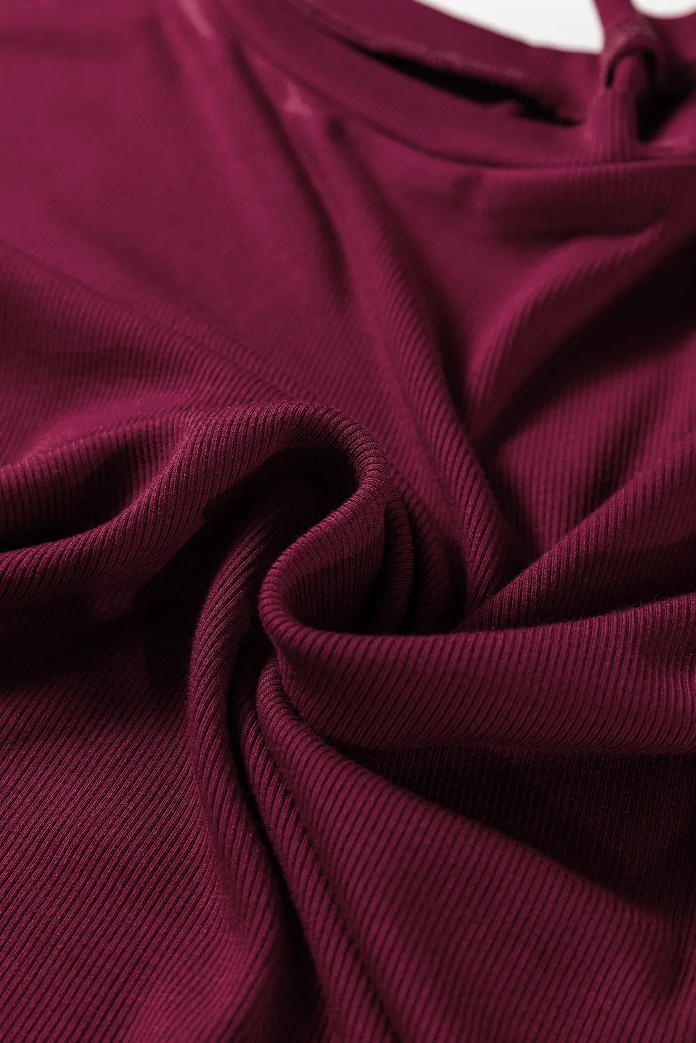 Threaded Pear Bellamy Ribbed Body Patchwork Long Sleeve Top sold by Zulily product image thumbnail 4