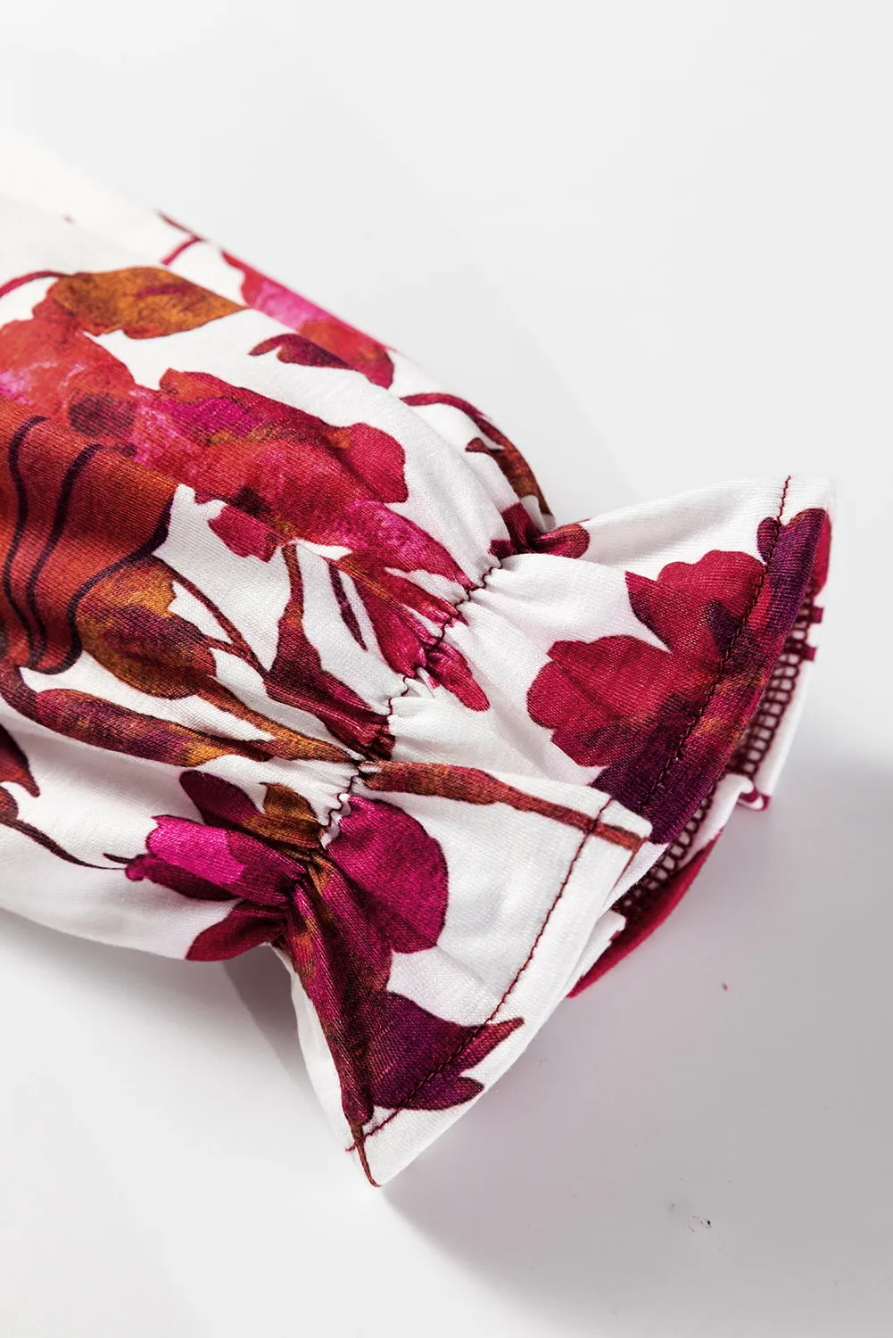 Threaded Pear Bellamy Ribbed Body Patchwork Long Sleeve Top sold by Zulily product image thumbnail 5