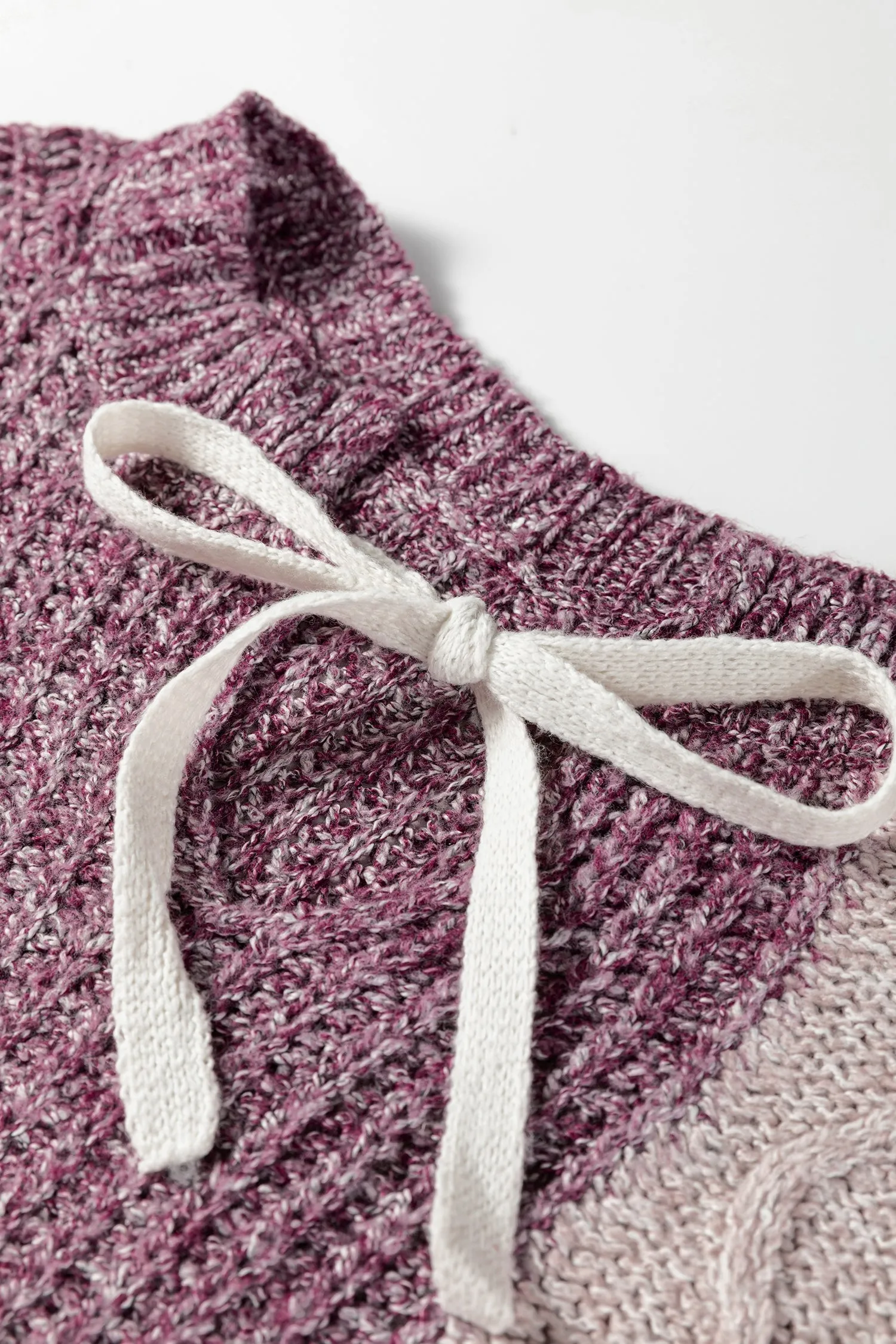 Threaded Pear Elliott Back Loose Fit Sweater sold by Zulily product image thumbnail 5