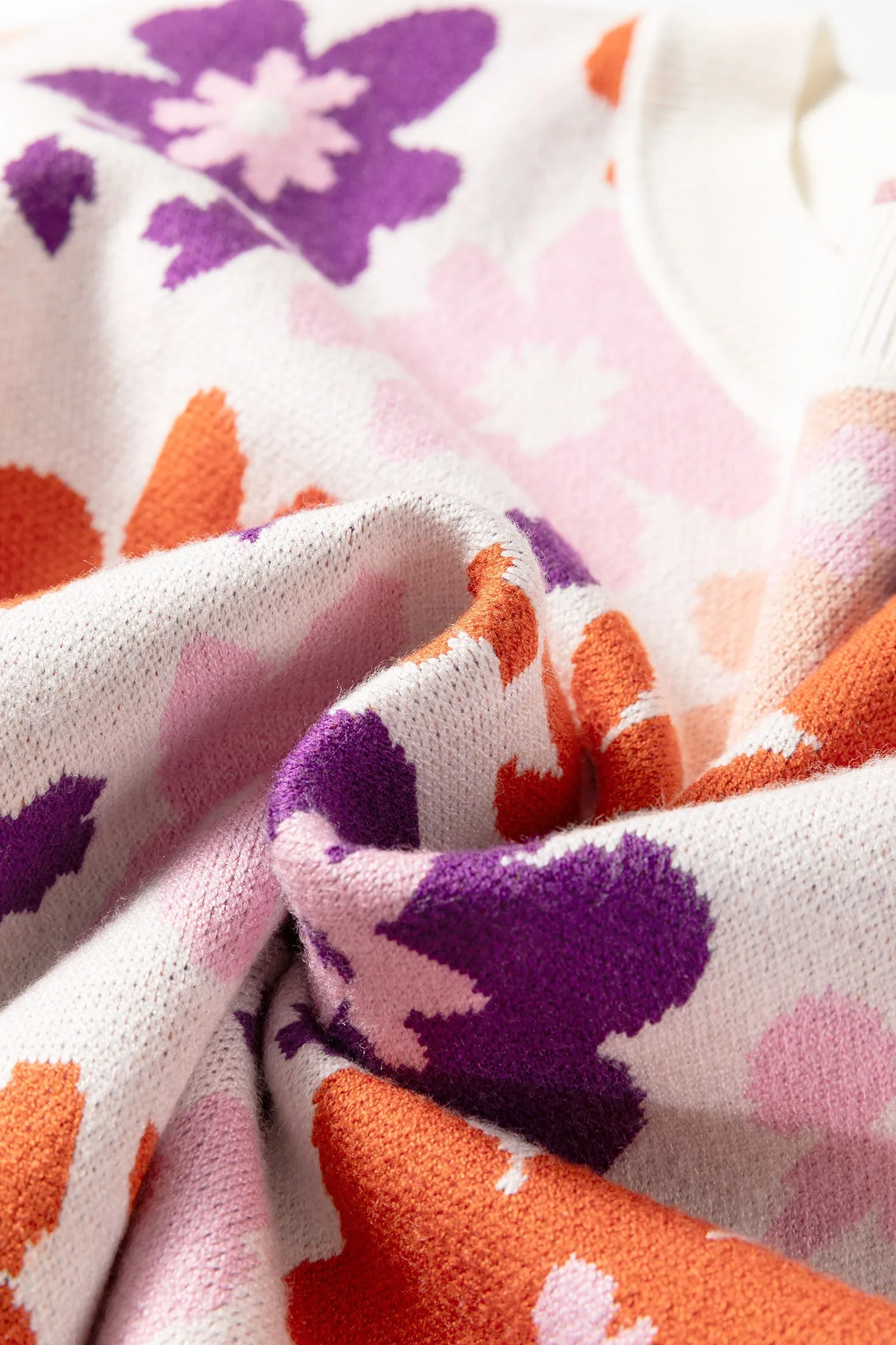 Threaded Pear Jaylani Pattern Drop Shoulder Sweater sold by Zulily product image thumbnail 5