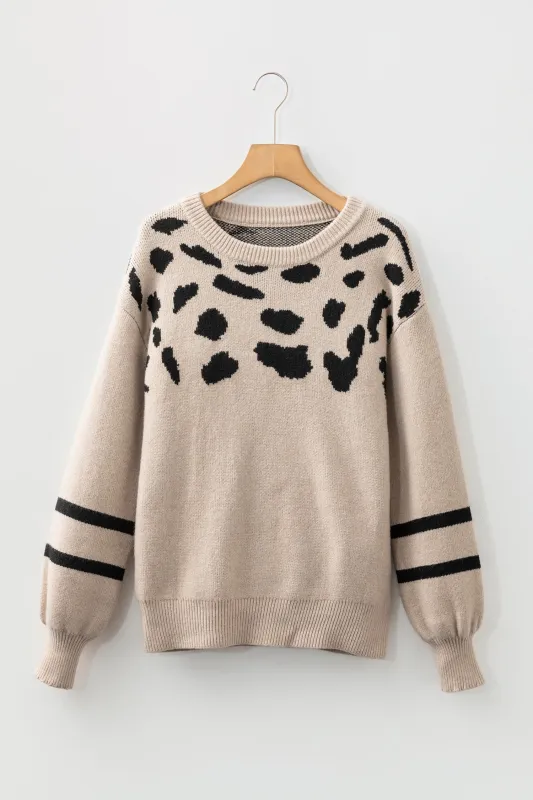 Threaded Pear Adrianna Detail Drop Shoulder Sweater sold by Zulily