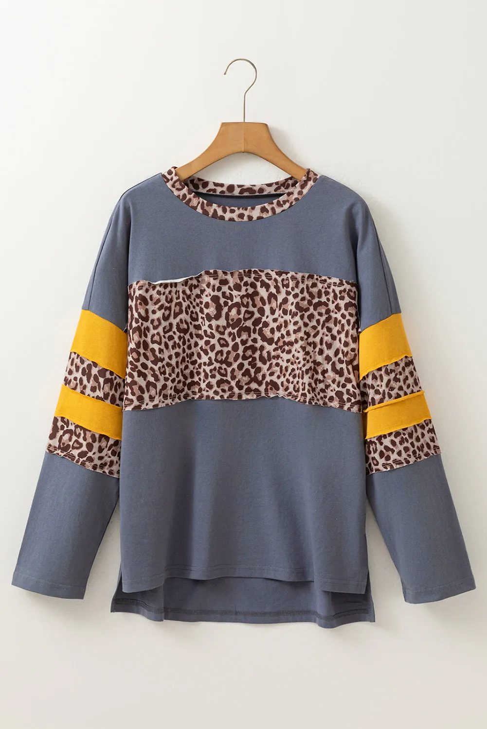 Threaded Pear Serenity Drop Shoulder top Long Sleeve Top sold by Zulily product image thumbnail 3