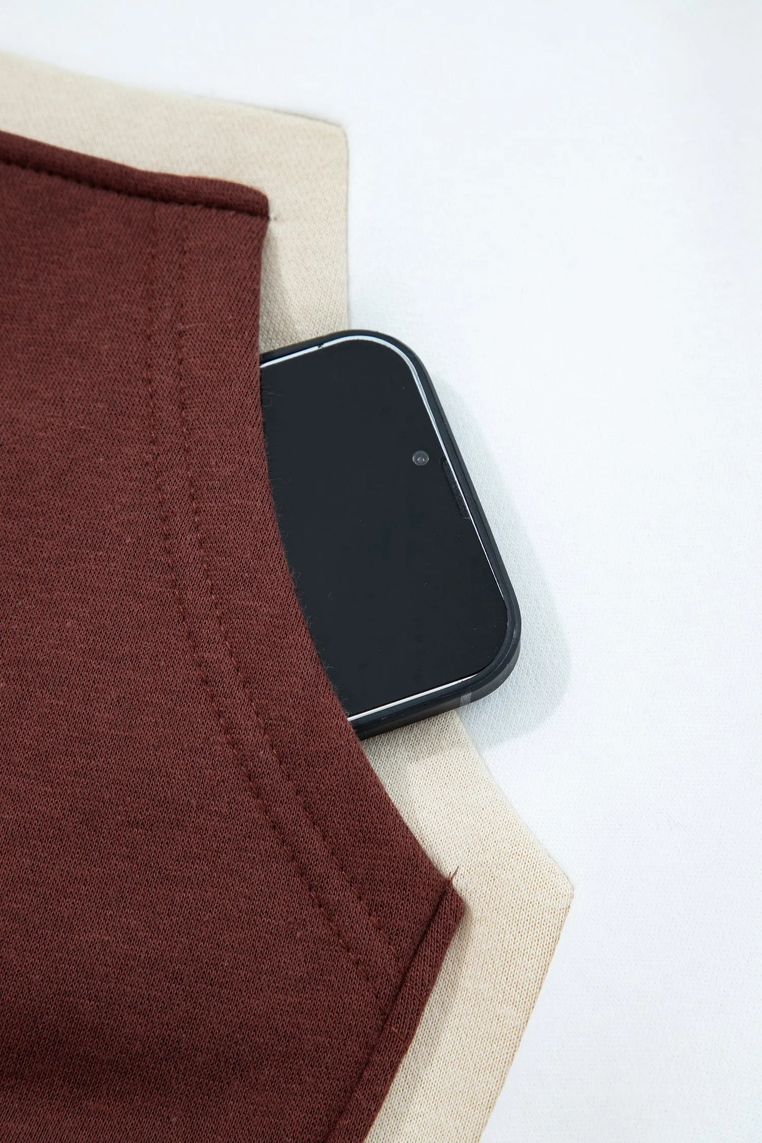 Threaded Pear Ariyah Patchwork athleisure Hooded Sweatshirt sold by Zulily product image thumbnail 5