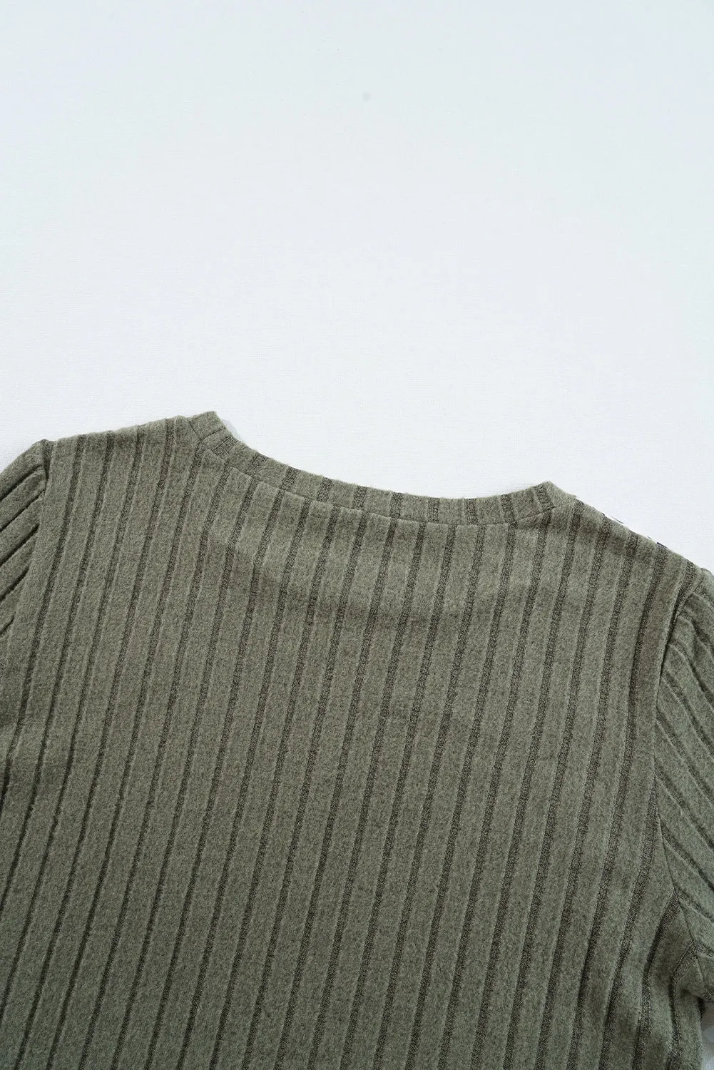 Threaded Pear Zelda Rib Textured Knit Top sold by Zulily product image thumbnail 3
