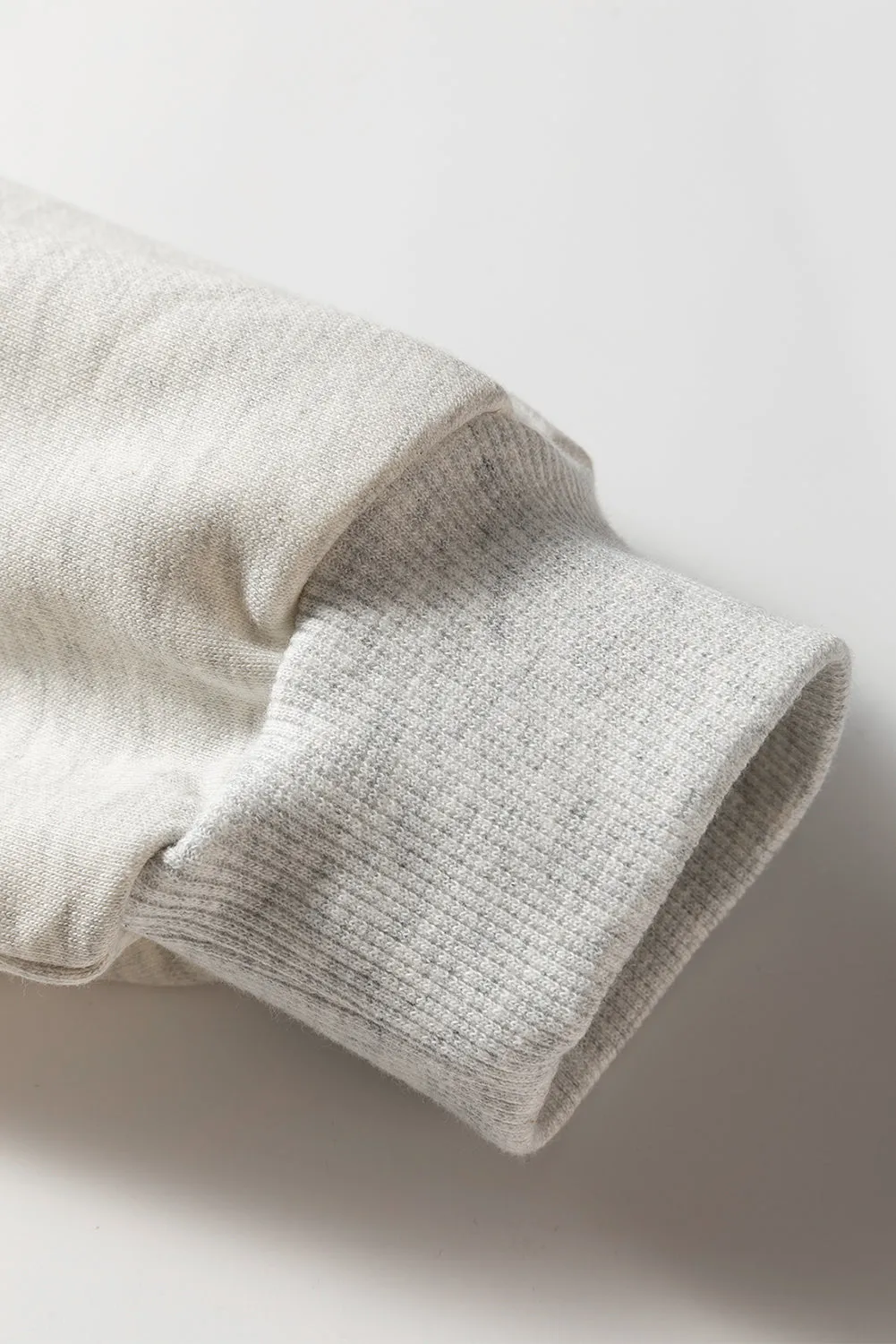 Threaded Pear Maci Patchwork Drop Shoulder Sweatshirt sold by Zulily product image thumbnail 4