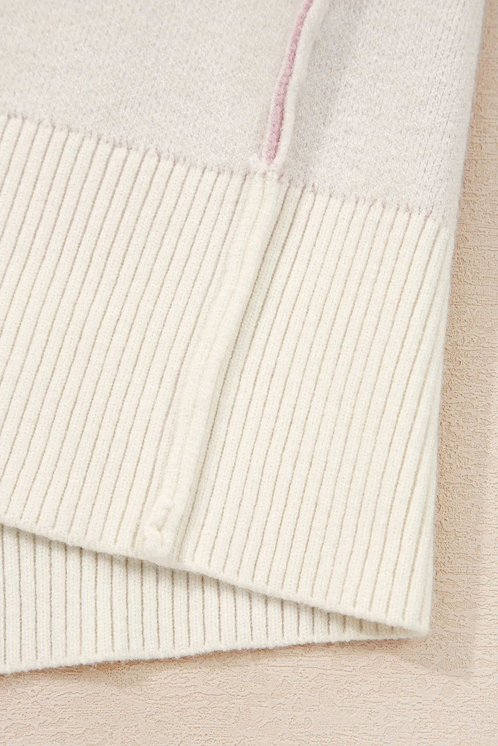 Threaded Pear Kara Drop Shoulder Loose Sweater sold by Zulily product image thumbnail 3