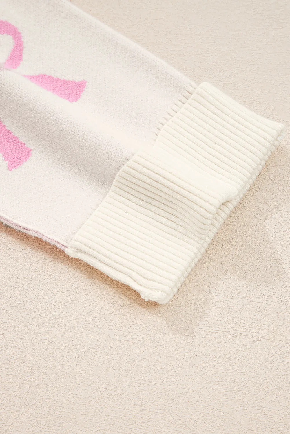 Threaded Pear Kara Drop Shoulder Loose Sweater sold by Zulily product image thumbnail 4