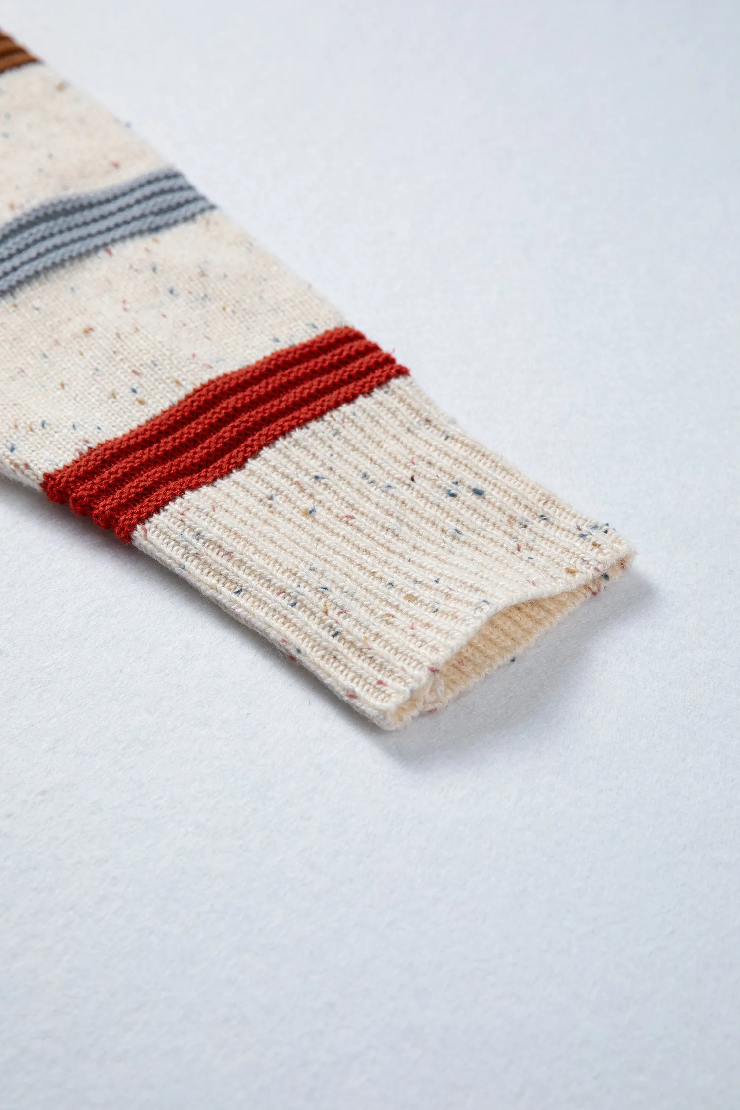 Threaded Pear Vivienne Shoulder Heathered Knit Sweater sold by Zulily product image thumbnail 5