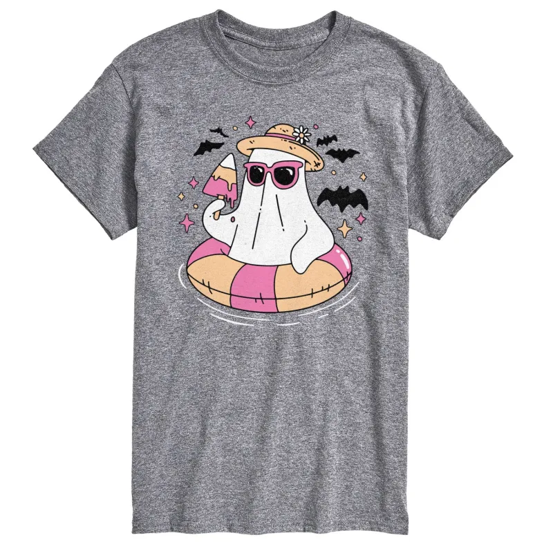 Instant Message - Ghost Beach - Men's Short Sleeve Graphic T-Shirt made by Zulily