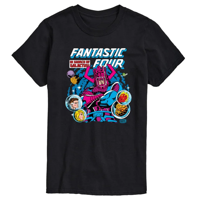 Marvel - Fantastic Four Galactus Comic Cover - Men's Short Sleeve Graphic T-Shirt made by Zulily