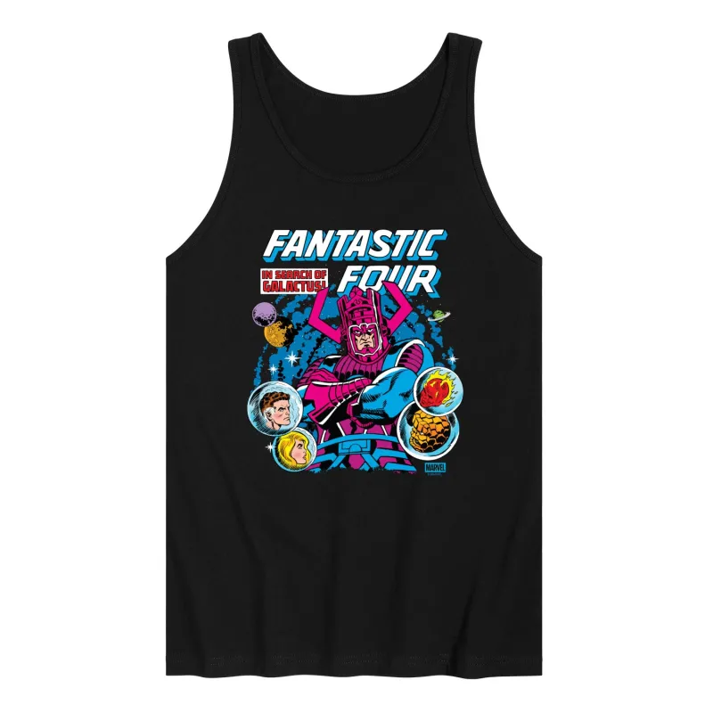 Marvel - Fantastic 4 Galactus Comic Cover - Men's Tank Top made by Marvel