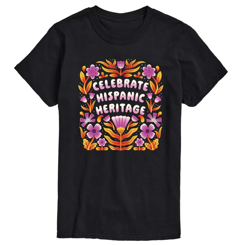 Instant Message - Celebrate Hispanic Heritage - Men's Short Sleeve Graphic T-Shirt made by Zulily