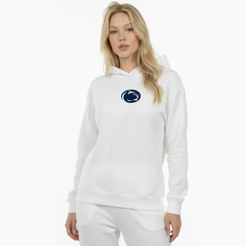 Kadi Women's Oversized Zipper Pocket Hoodie Penn State sold by Zulily product image thumbnail 2