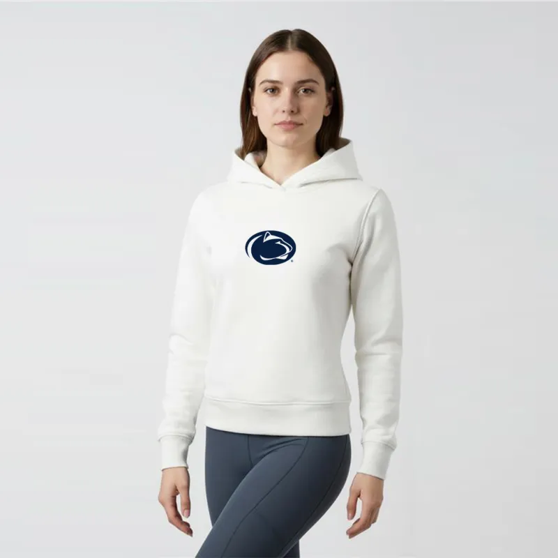 Kadi Women's Relaxed Fit Waffle Hoodie Penn State sold by Zulily