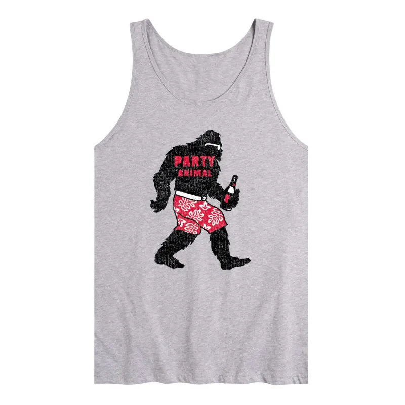 Instant Message - Party Animal - Men's Sleeveless Graphic Tank sold by Zulily