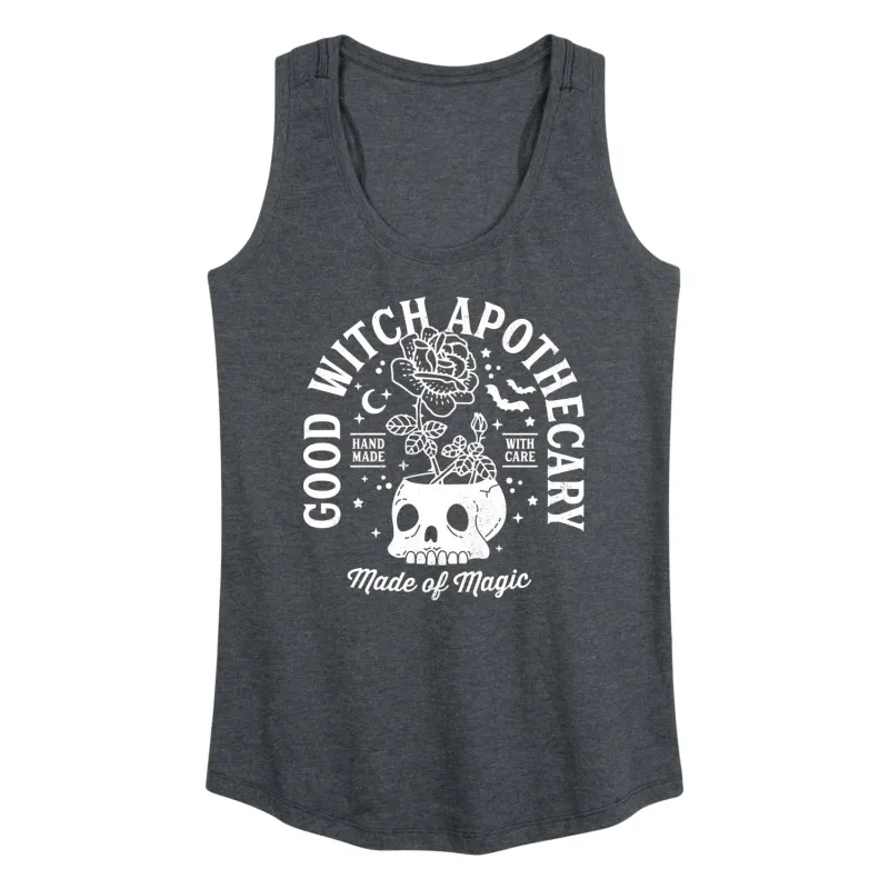 Instant Message - Good Witch Apothecary - Women's Racerback Graphic Tank sold by Zulily