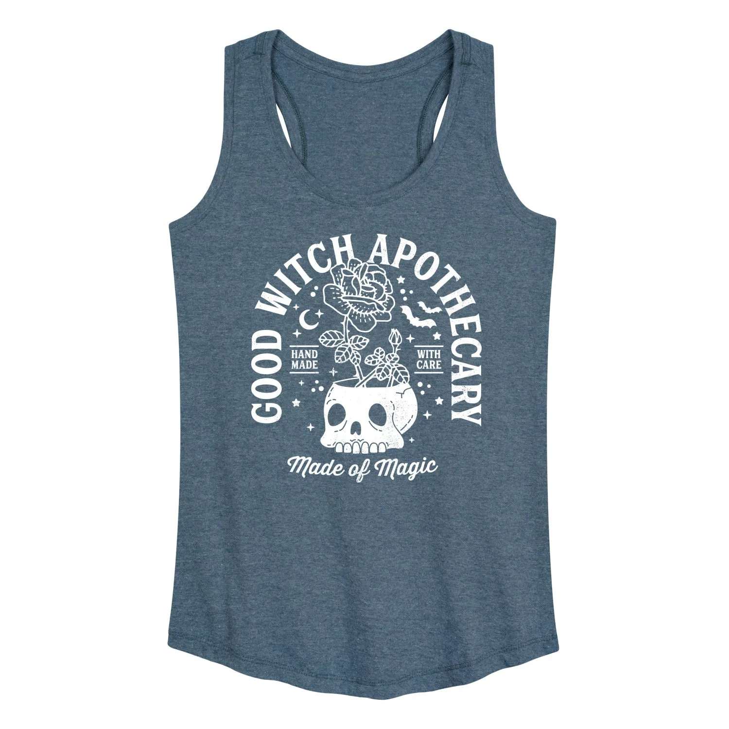 Instant Message - Good Witch Apothecary - Women's Racerback Graphic Tank sold by Zulily product image thumbnail 2