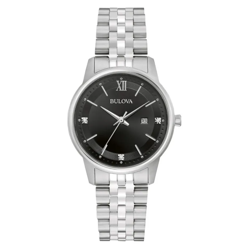 Bulova Women's Classic 96P226 sold by Zulily