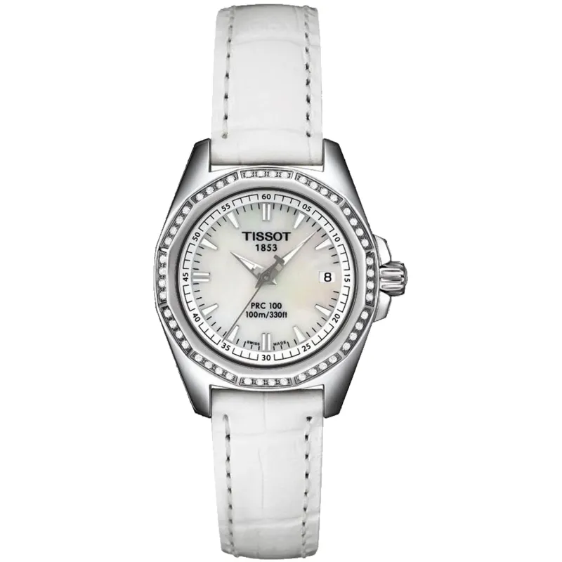 Tissot Women's PRC 100 T-Sport Diamond sold by Zulily